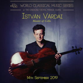 zwp4k3 استديو الصور :دبي في World Classical Music Series | István Várdai | Master of Cello