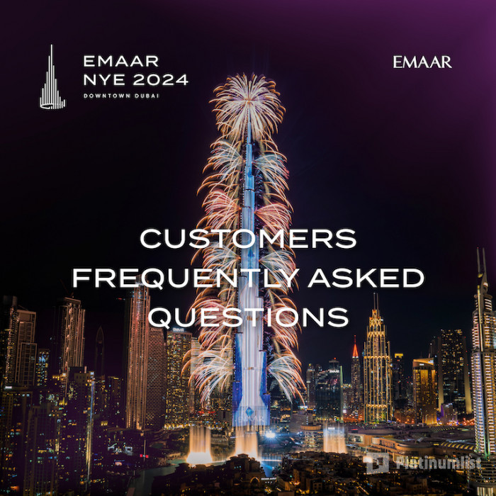 Emaar New Year's Eve 2024 at Burj Park, Downtown in Dubai : Galerie de photos 3dkbdy
