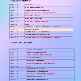 Artistic Swimming World League in Dubai in Dubai: Gallery Photo zooqjb