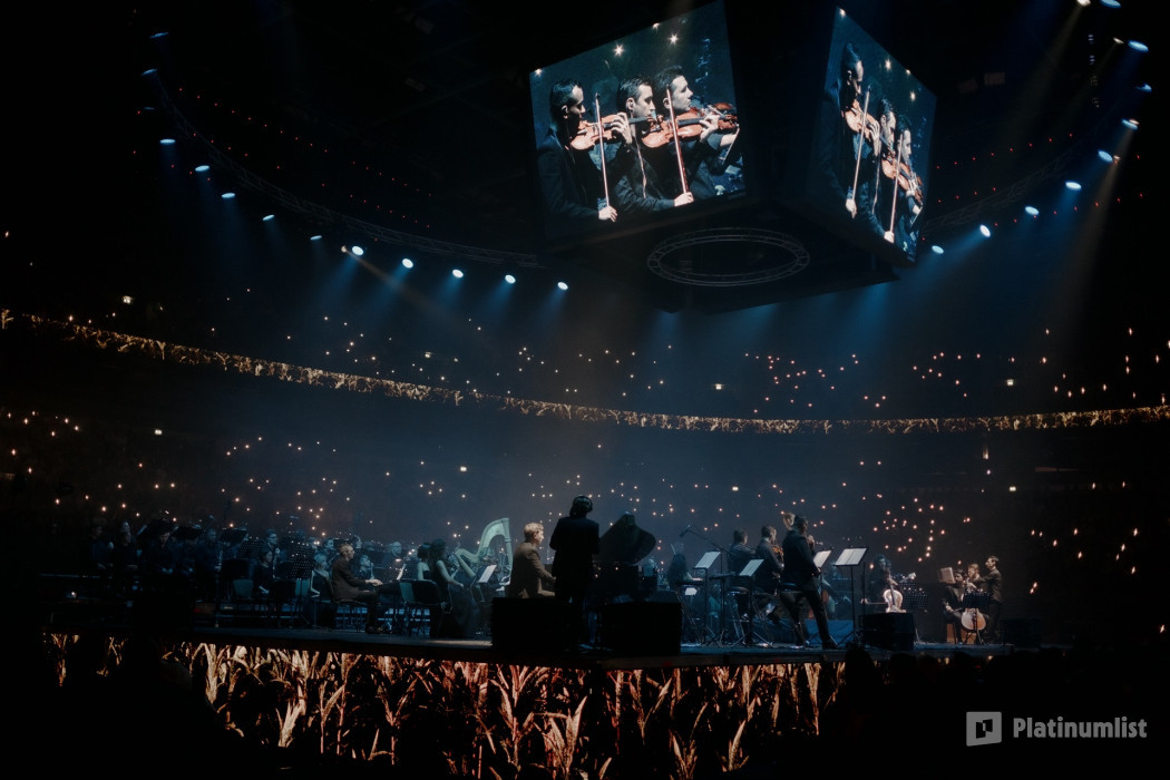 Imperial Orchestra - Cinema Medley at Coca-Cola Arena, Dubai in Dubai : Galerie de photos 3x81dm