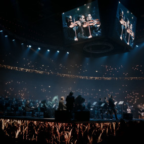 Imperial Orchestra - Cinema Medley at Coca-Cola Arena, Dubai in Dubai : Galerie de photos 3x81dm