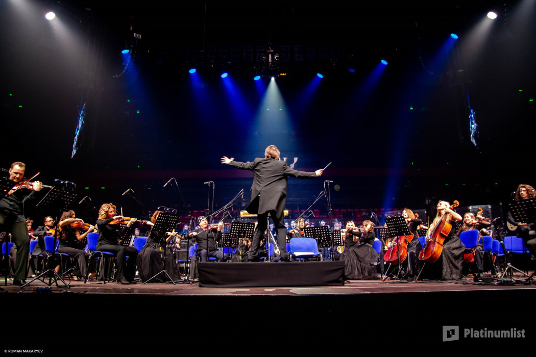 Imperial Orchestra - Cinema Medley at Coca-Cola Arena, Dubai in Dubai : Galerie de photos 3qbkq6