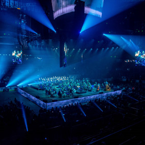 Imperial Orchestra - Cinema Medley at Coca-Cola Arena, Dubai in Dubai : Galerie de photos 3y5v7b