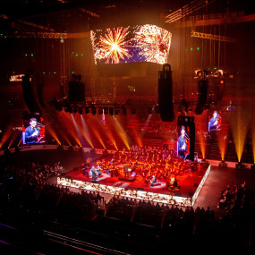 Imperial Orchestra - Cinema Medley at Coca-Cola Arena, Dubai in Dubai : Galerie de photos nk5g8v
