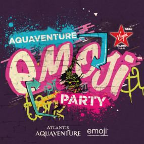 z9yq1n استديو الصور :دبي في Aquaventure Emoji Party at Atlantis, The Palm