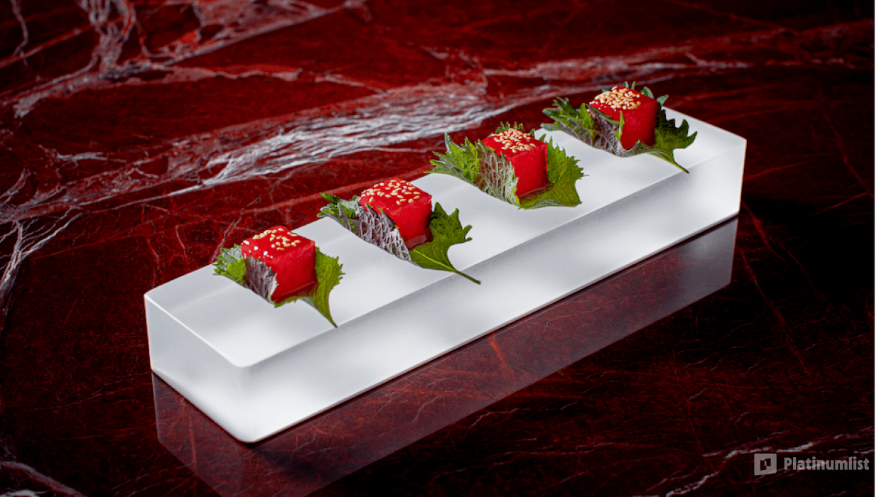 IMAGINARY FUTURE Show in KRASOTA Restaurant in Dubai: Gallery Photo zgkw18