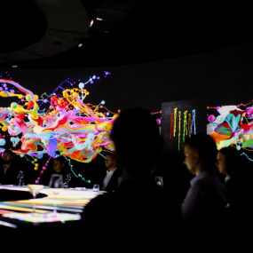 IMAGINARY FUTURE Show in KRASOTA Restaurant in Dubai: Gallery Photo 3jkpeq