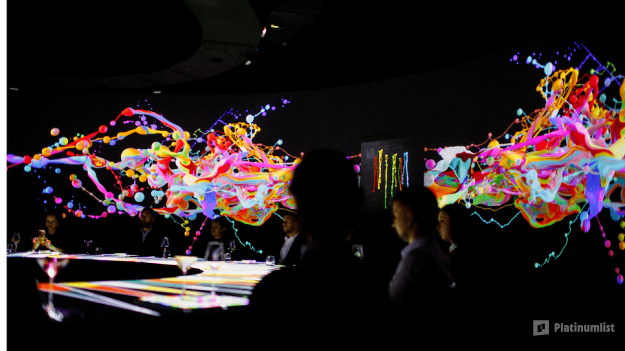 IMAGINARY FUTURE Show in KRASOTA Restaurant in Dubai: Gallery Photo 3jkpeq