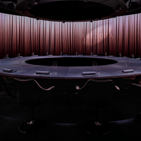 IMAGINARY FUTURE Show in KRASOTA Restaurant in Dubai: Gallery Photo 3x81yd