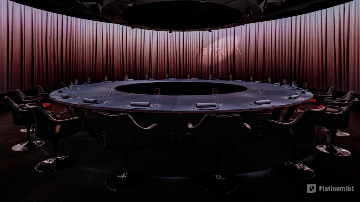 IMAGINARY FUTURE Show in KRASOTA Restaurant in Dubai: Gallery Photo 3x81yd