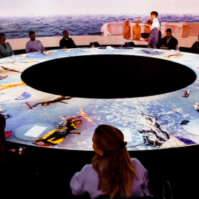 Photo from IMAGINARY FUTURE Show in KRASOTA Restaurant in Dubai: Gallery Photo nk5g4k