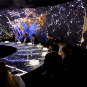 Photo from IMAGINARY FUTURE Show in KRASOTA Restaurant in Dubai: Gallery Photo 3e5vbw