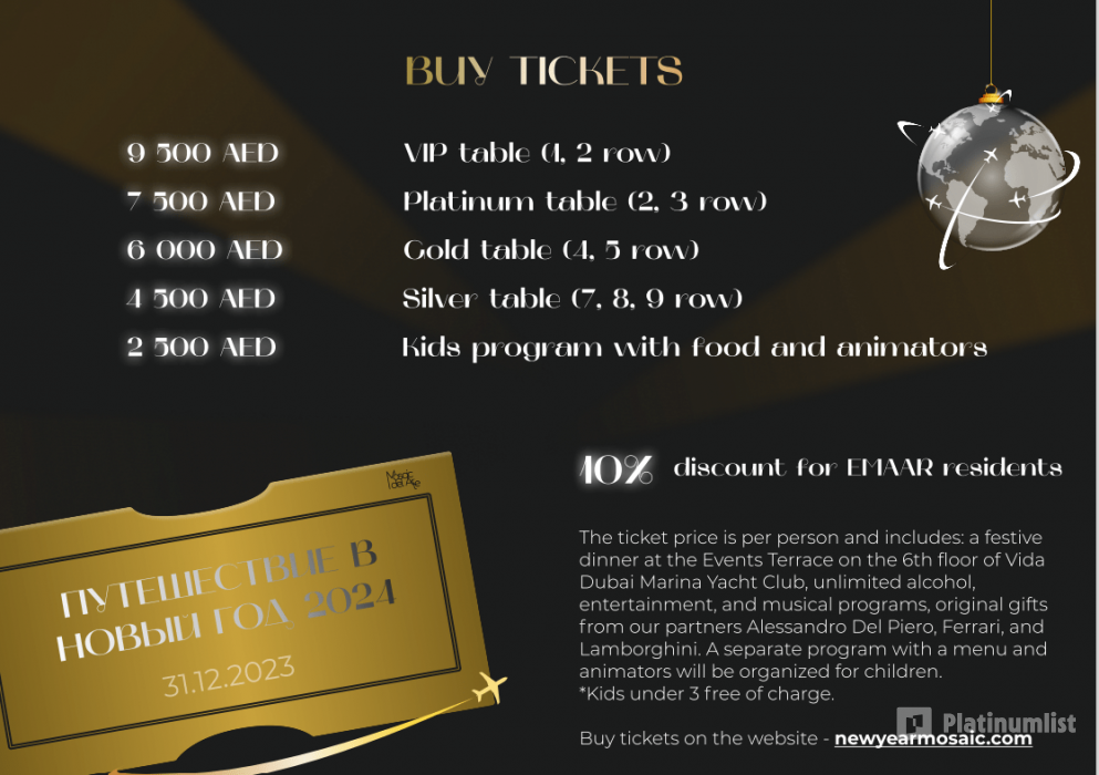 Journey into New Year Eve at Vida Dubai Marina in Dubai: Gallery Photo 3pe7vx Journey into New Year Eve at Vida Dubai Marina in Dubai: Gallery Photo 3pe7vx