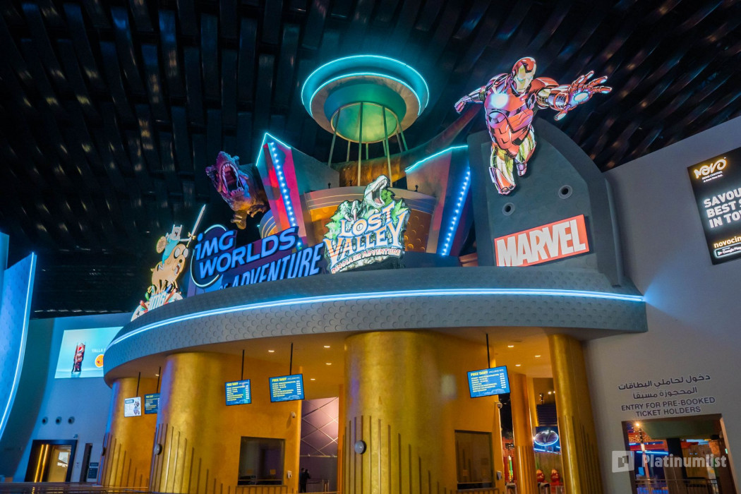 IMG Worlds of Adventure in Dubai : Galerie de photos 3y524q