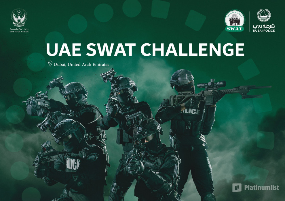 UAE SWAT Challenge 2024 in Dubai in Dubai: Gallery Photo n149jj