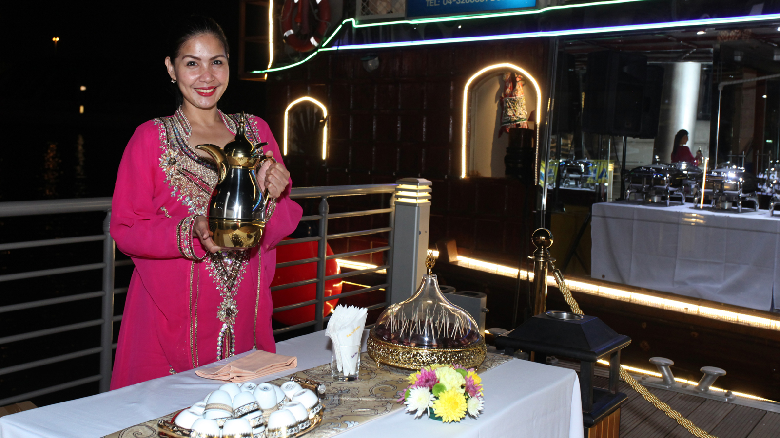 Photo from Luxury Canal Dhow Cruise in Dubai: Gallery Photo nk57gq