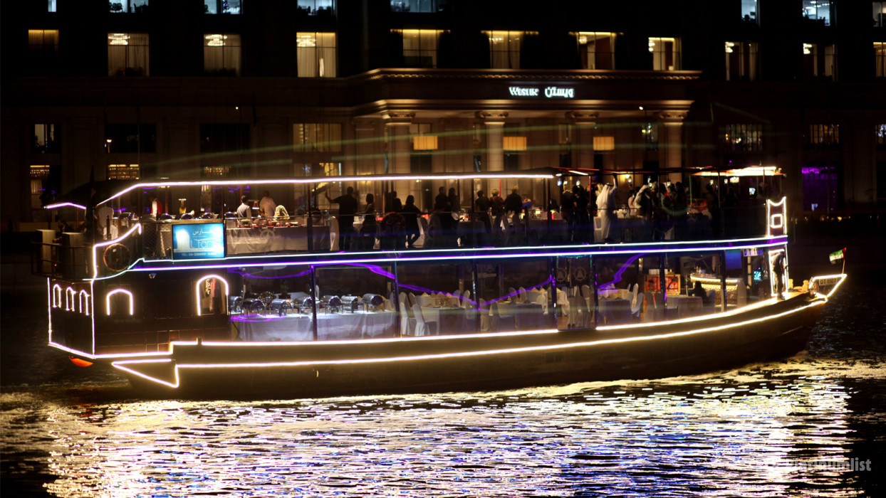 Luxury Canal Dhow Cruise in Dubai : Galerie de photos n28914