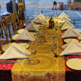 Photo from Luxury Canal Dhow Cruise in Dubai: Gallery Photo 3dkdby