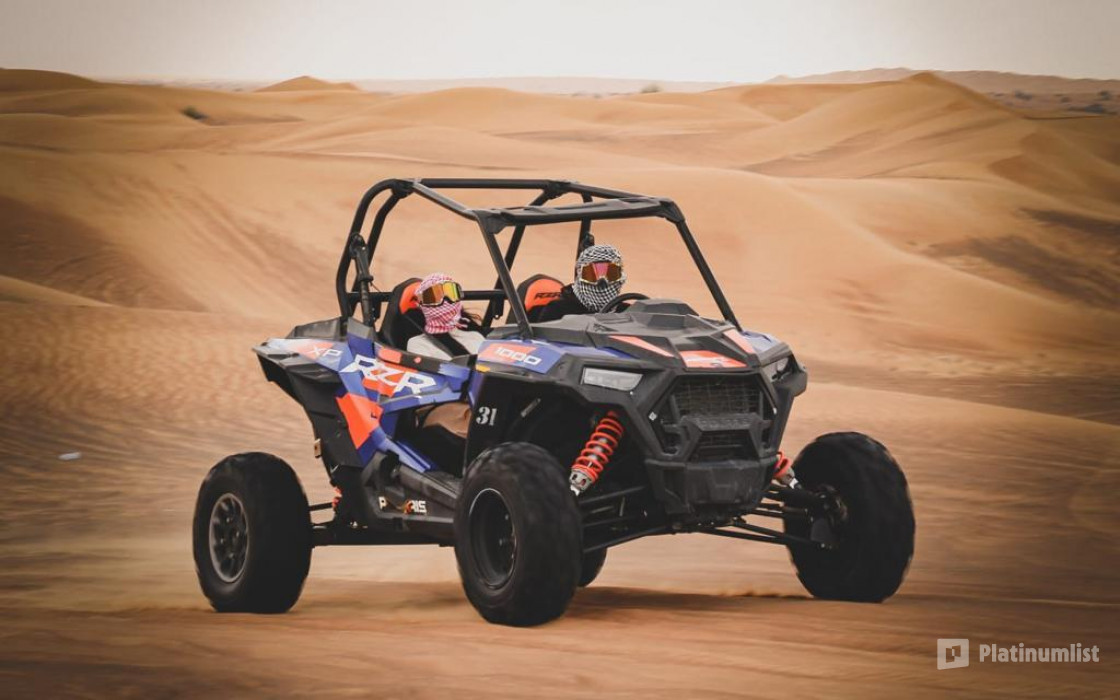 Thrilling Off-Road Adventure: Buggy Tour in Dubai: Gallery Photo 3r544y