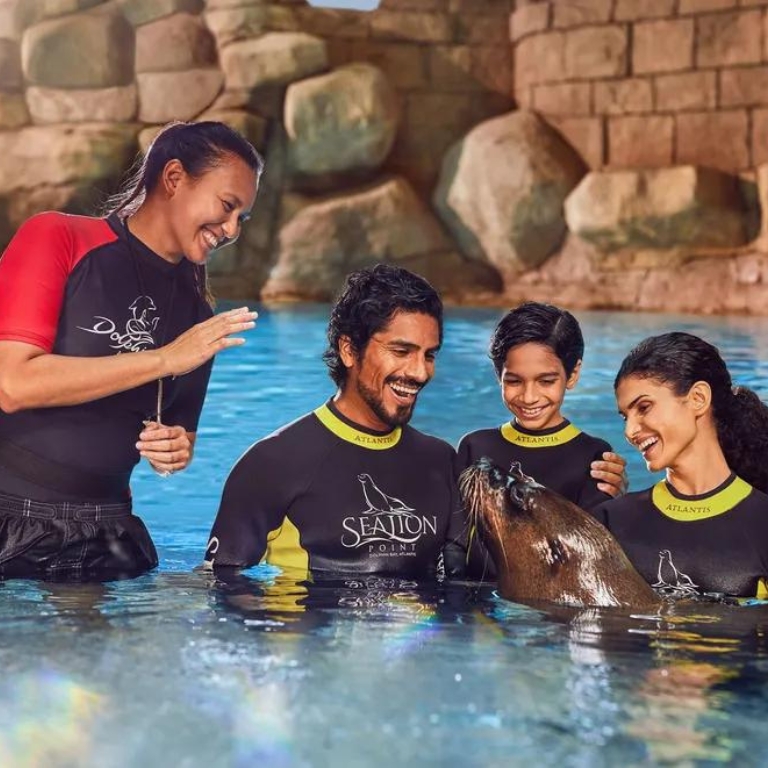 Photo from Sea Lion Experiences at Atlantis The Palm in Dubai: Gallery Photo 34k9b8