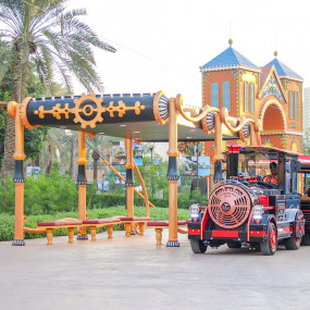 38vogq استديو الصور :الشارقة في حدائق المنتزه - جزيرة الأساطير