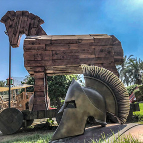 Photo from Al Montazah Amusement Park - Island of Legends in Sharjah: Gallery Photo nk57mx