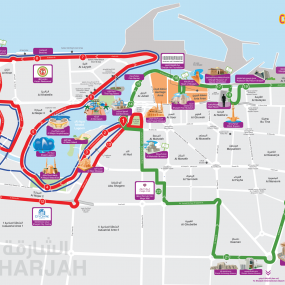 Hop-On Hop-Off City Sightseeing Bus Tour in Sharjah in Sharjah: Gallery Photo 3pe7xy