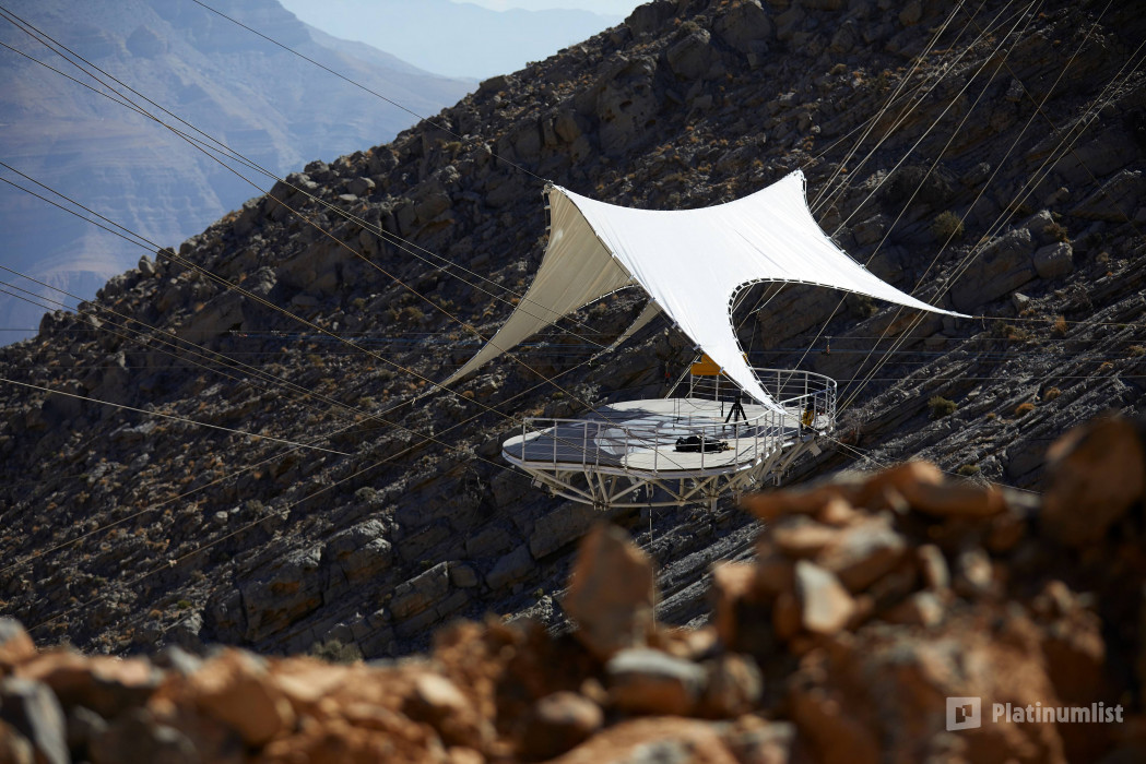 nk57ov استديو الصور :رأس الخيمة في جبل جيس - أطول مسار إنزلاقي في العالم