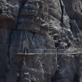 3b8mdj استديو الصور :رأس الخيمة في جولة منزلقات جبل جيس