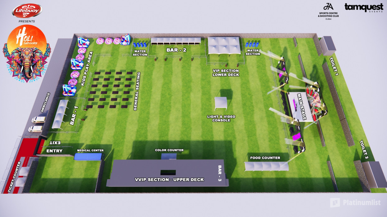 Holi Sundowner 2024 in Dubai: Gallery Photo zv508b