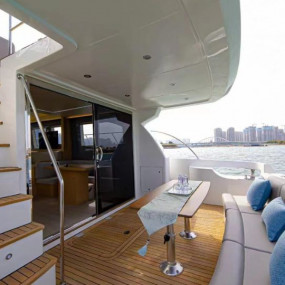 Photo de Dubai Private Yacht Tour dans Dubai : Galerie Photo zm41v5