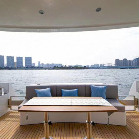 Photo de Dubai Private Yacht Tour dans Dubai : Galerie Photo z919gp