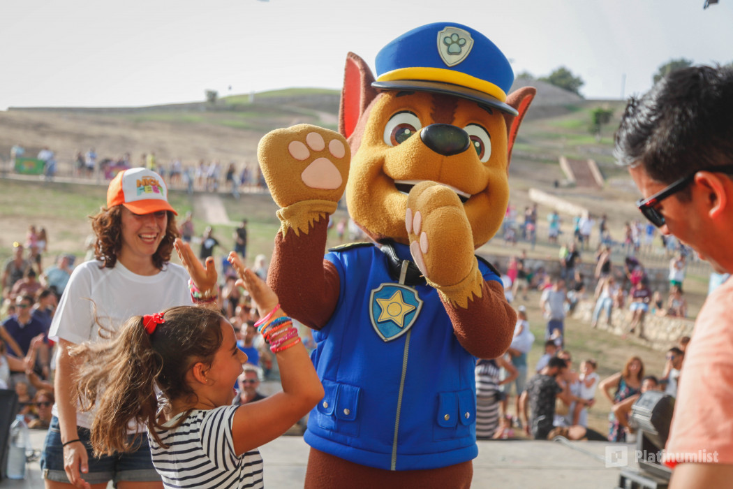 THE WORLD OF NICKELODEON in Abu Dhabi : Galerie de photos 3dvre3