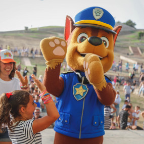 THE WORLD OF NICKELODEON in Abu Dhabi : Galerie de photos 3dvre3