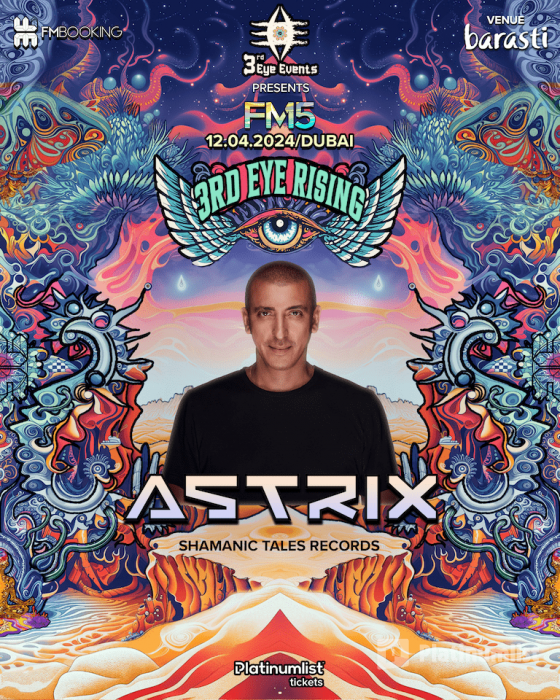 3rd Eye Rising feat. ASTRIX at Barasti Beach in Dubai in Dubai: Gallery Photo 3jk17r