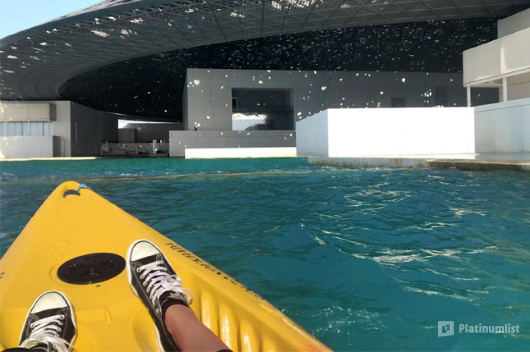 Guided Kayak Tour at Louvre Abu Dhabi in Abu Dhabi : Galerie de photos 3y5094