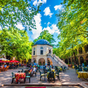 3x80mk استديو الصور :إسطنبول في رحلة يومية إلى بورصة من اسطنبول: الكنز الأخضر