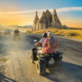 Cappadocia: Sunset ATV Tour in Cappadocia : Galerie de photos zoobv6