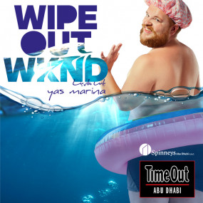 Wipeout WKND at Yas Marina in Abu Dhabi : Galerie de photos n2q50n