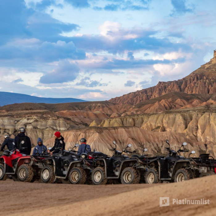 Cappadocia: Sunset ATV Tour in Cappadocia : Galerie de photos 38vb76
