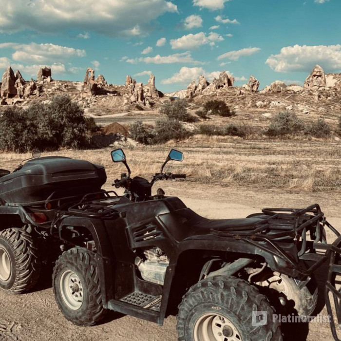 Cappadocia: Sunset ATV Tour in Cappadocia : Galerie de photos 3peb4y