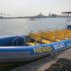 Speedboat Tours Dubai in Dubai: Gallery Photo 3jk16j