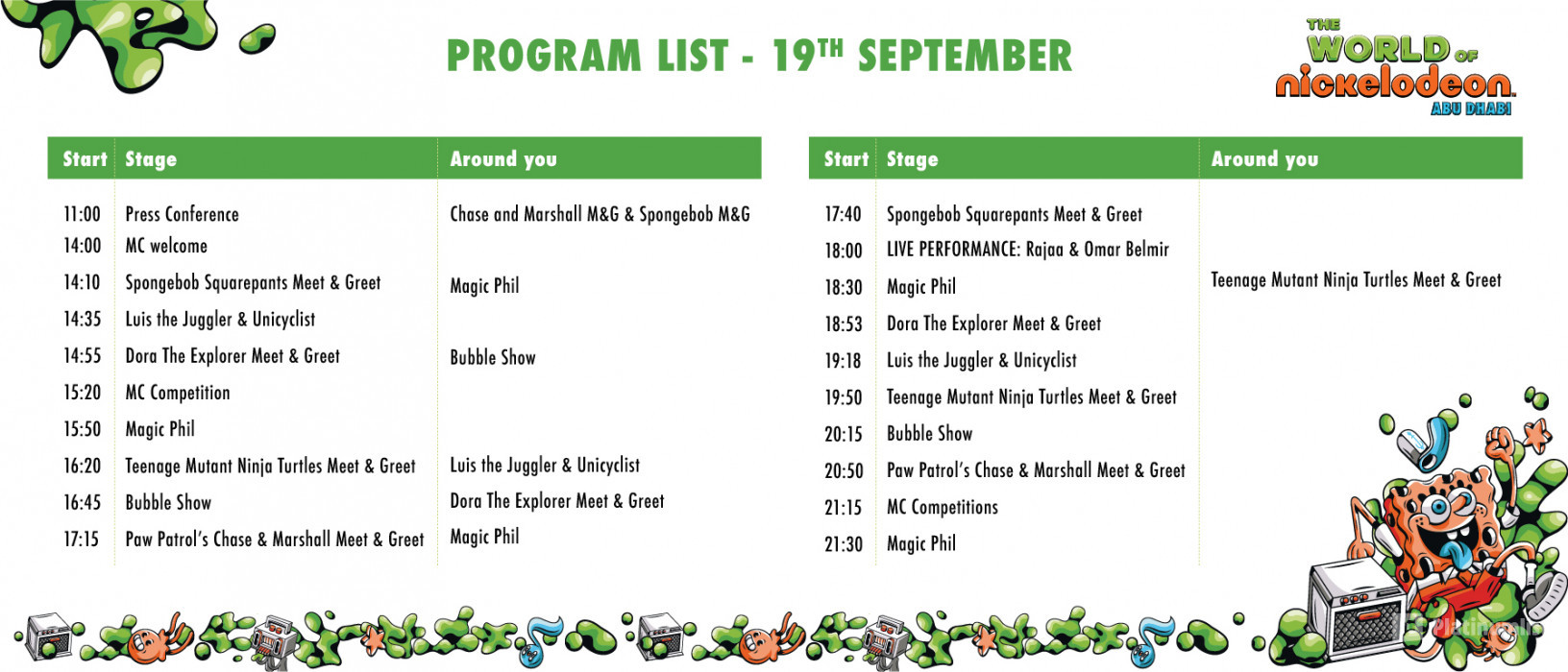 THE WORLD OF NICKELODEON in Abu Dhabi : Galerie de photos 3dvye3