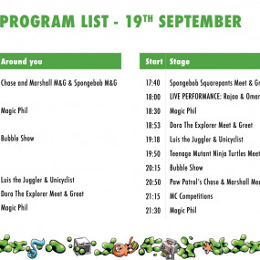 THE WORLD OF NICKELODEON in Abu Dhabi : Galerie de photos 3dvye3