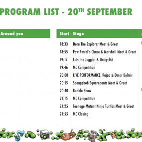 THE WORLD OF NICKELODEON in Abu Dhabi : Galerie de photos z75ekn