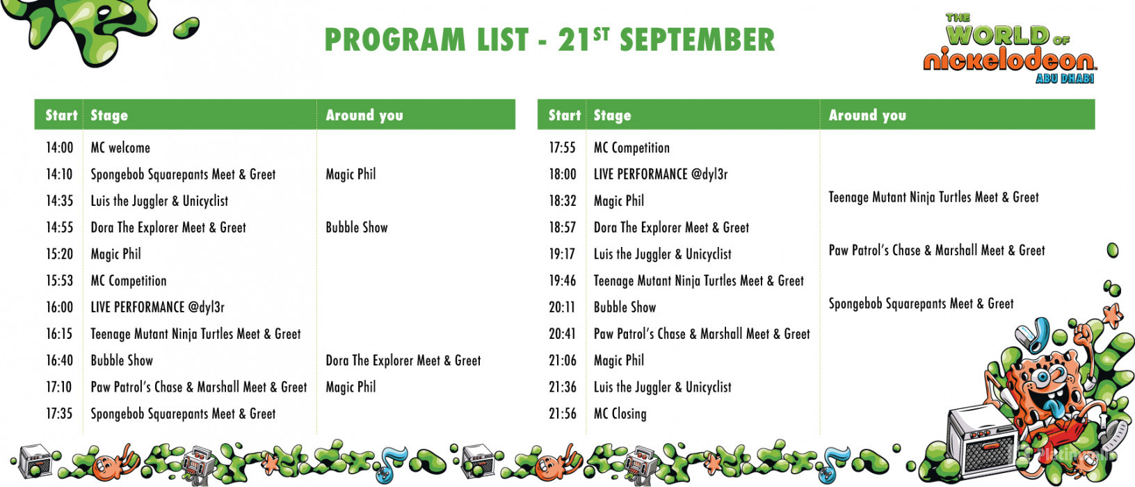 3ewkb3 استديو الصور :أبوظبي في عالم نيكلوديون 3ewkb3 استديو الصور :أبوظبي في عالم نيكلوديون