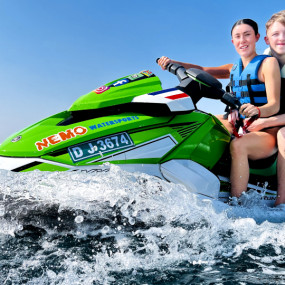 Jet Ski Tour Dubai in Dubai: Gallery Photo 3x80pm