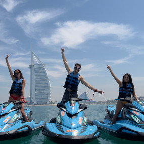 Jet Ski Tour Dubai in Dubai: Gallery Photo 3qb076
