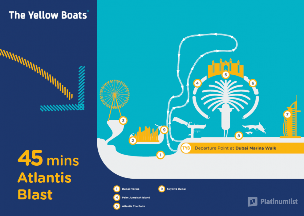 3dk0pe استديو الصور :دبي في مرح أتلانتس - 45 دقيقة
