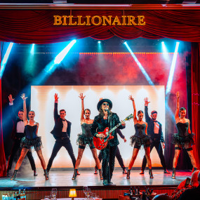 Billionaire Dubai the Ultimate Dinner Show Experience in Dubai: Gallery Photo 34k75g